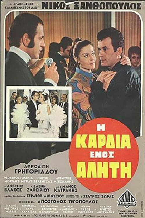 The Heart of a Tramp Poster