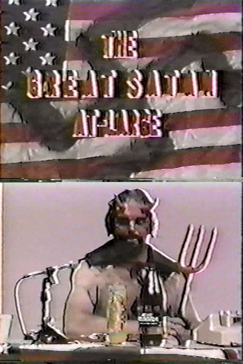 The Great Satan At Large Poster