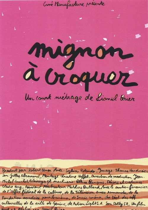Mignon à croquer Poster