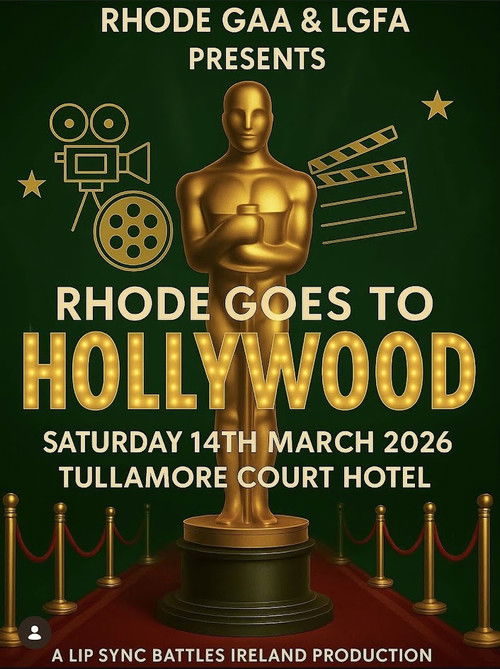 Rhode Goes To Hollywood Poster