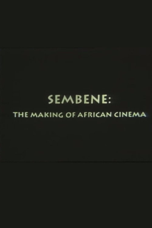 Sembène: The Making of African Cinema Poster