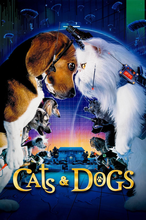 Cats & Dogs Poster