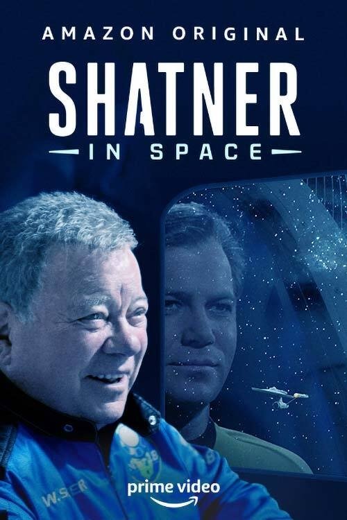Shatner in Space Poster