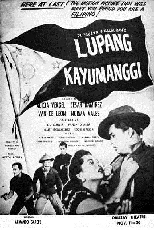 Lupang Kayumanggi Poster