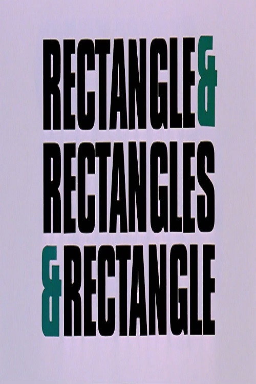 Rectangle & Rectangles Poster
