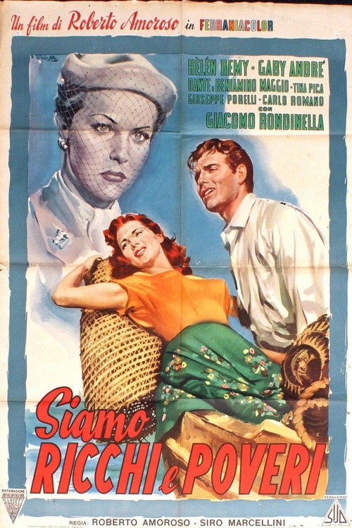 Siamo ricchi e poveri Poster