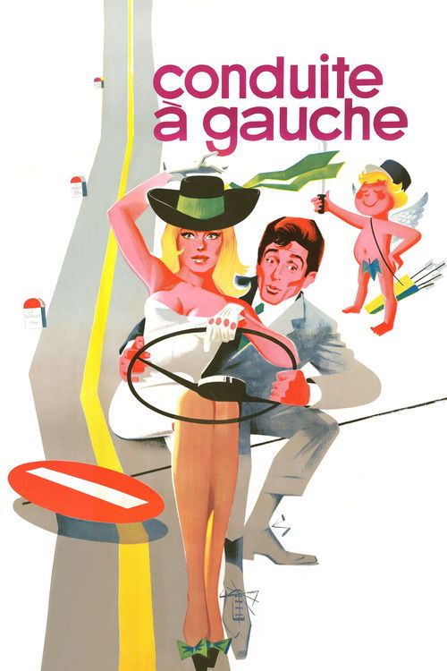 Conduite à gauche Poster
