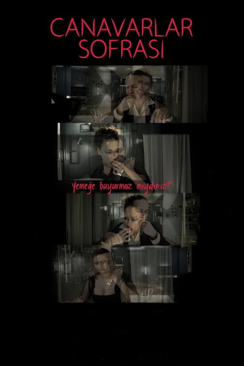 The Monsters Dinner Poster