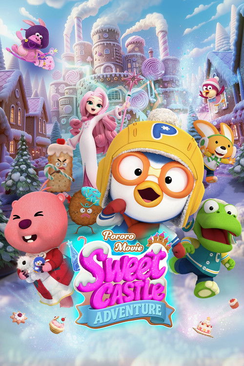 Pororo: Sweet Castle Adventure Poster