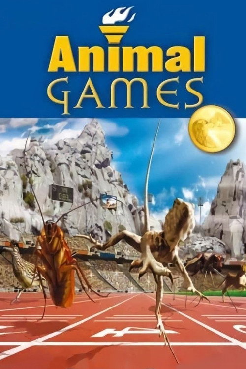 Animal Games Poster