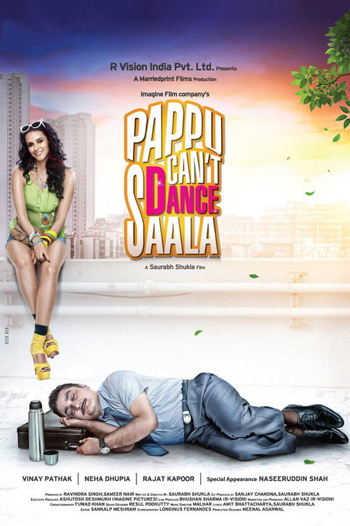 Pappu Can't Dance Saala Poster