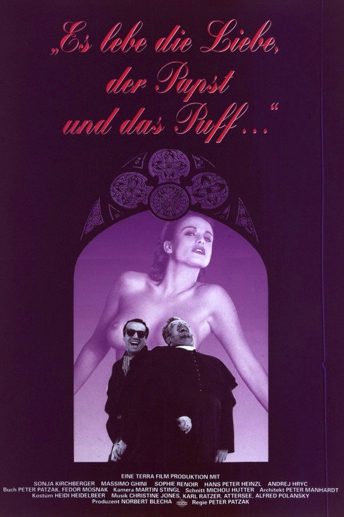 Es Lebe die Liebe, der Papst und das Puff Poster