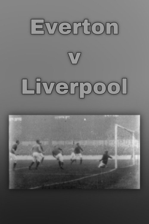 Everton v Liverpool Poster
