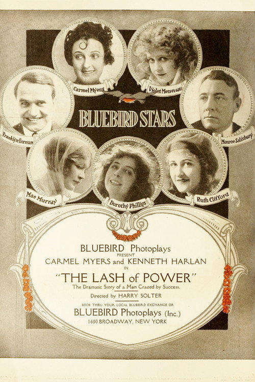 The Lash of Power Poster