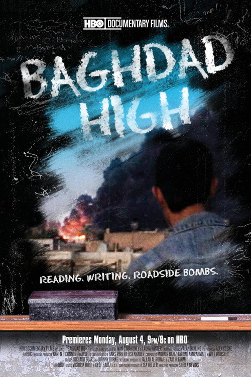 The Boys from Baghdad High Poster
