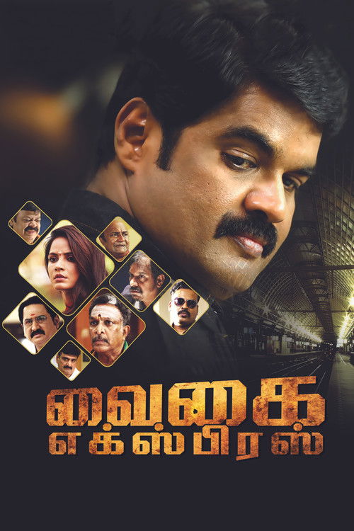 Vaigai Express Poster