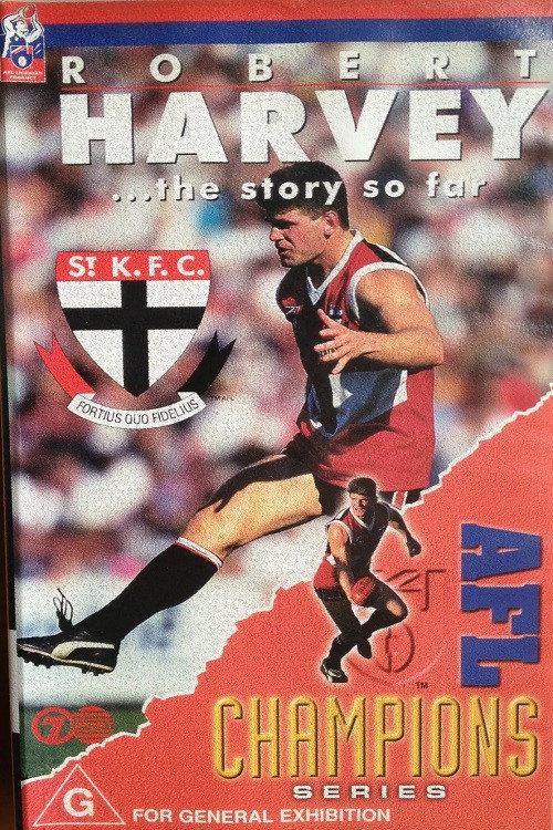 Robert Harvey - The Story So Far Poster