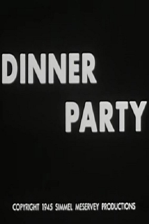 Dinner Party Poster