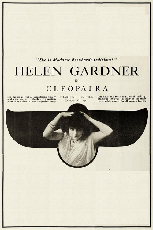 Cleopatra Poster