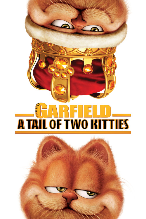 Garfield: A Tail of Two Kitties Poster