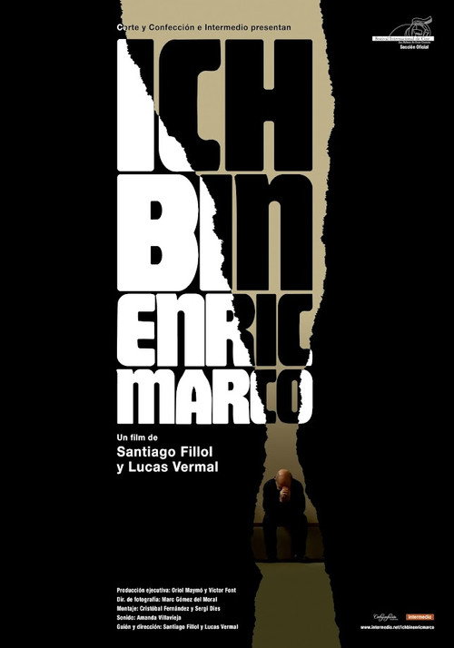 My name is Enric Marco Poster