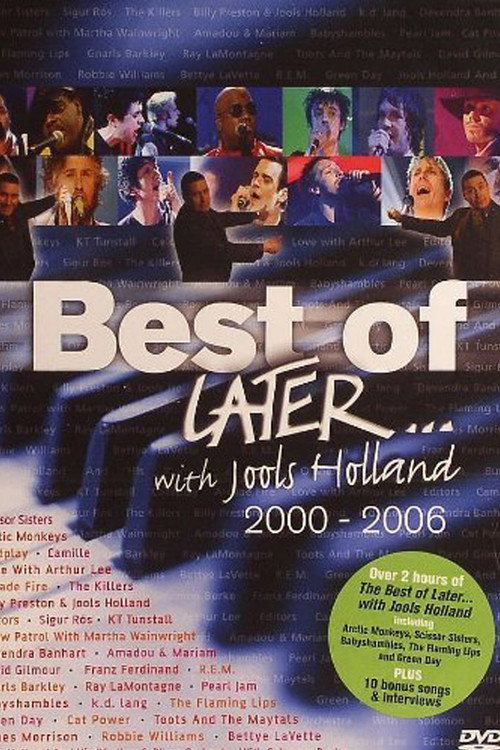 Best of Later with Jools Holland Poster