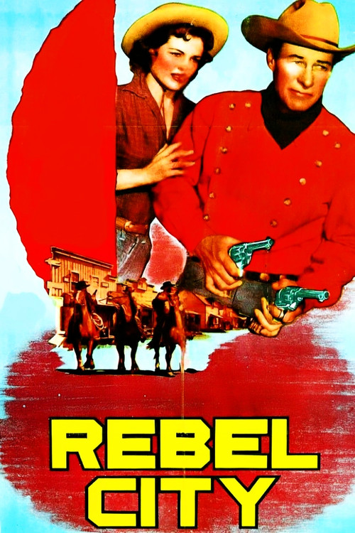 Rebel City Poster
