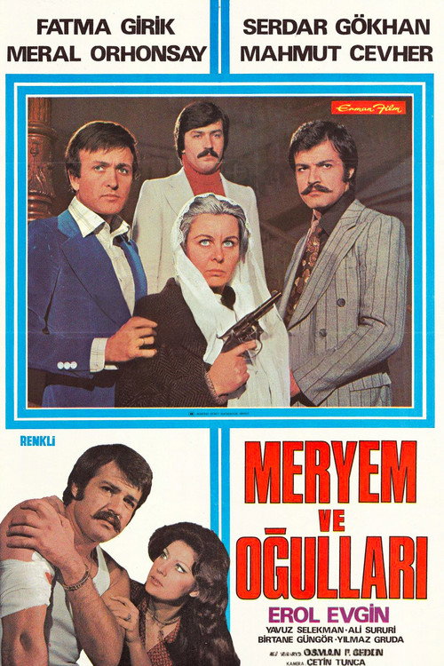Meryem ve Oğulları Poster