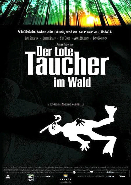 Der tote Taucher im Wald Poster