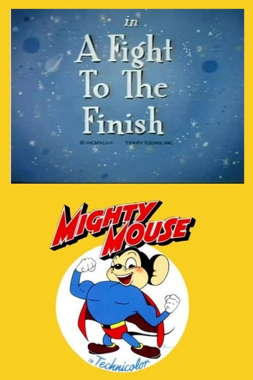 A Fight to the Finish Poster