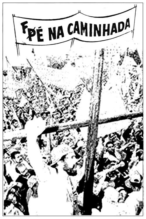 Fé na Caminhada Poster