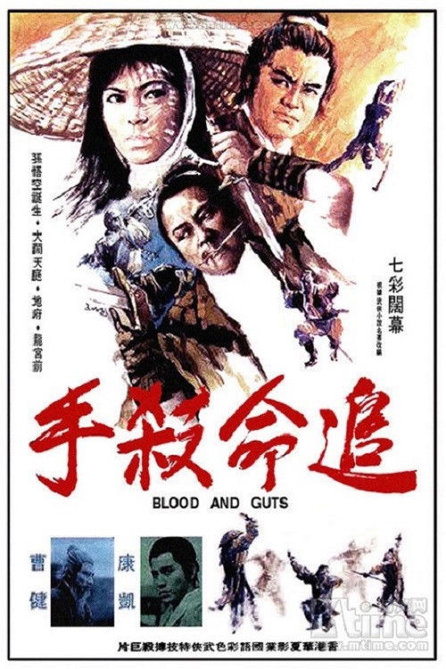 Blood and Guts Poster