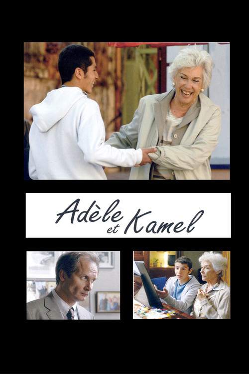 Adèle et Kamel Poster