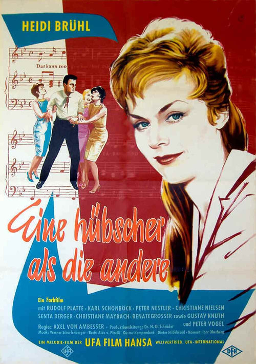 Eine hübscher als die andere Poster