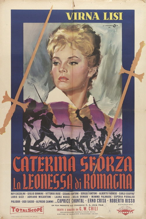 Caterina Sforza, the lioness of Romagna Poster