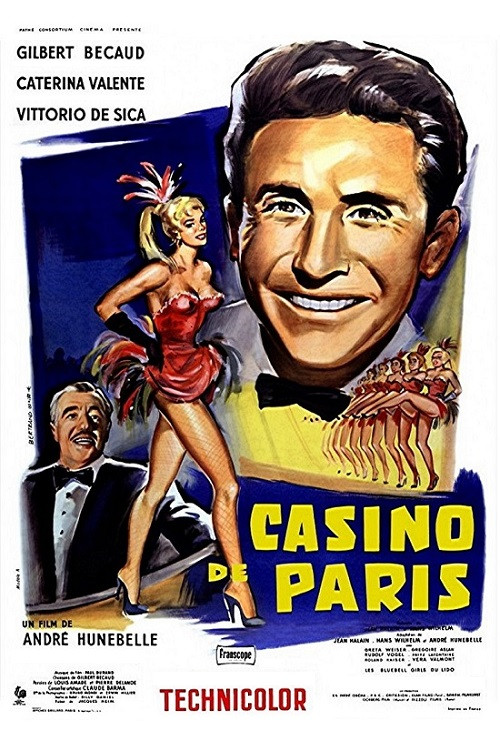 Paris Casino Poster