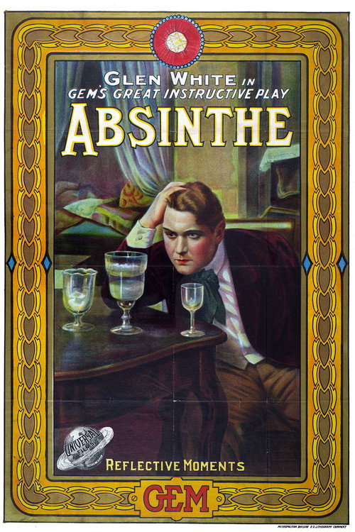 Absinthe Poster