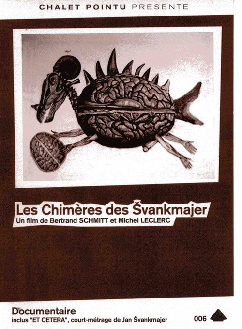 Les Chimères des Švankmajer Poster