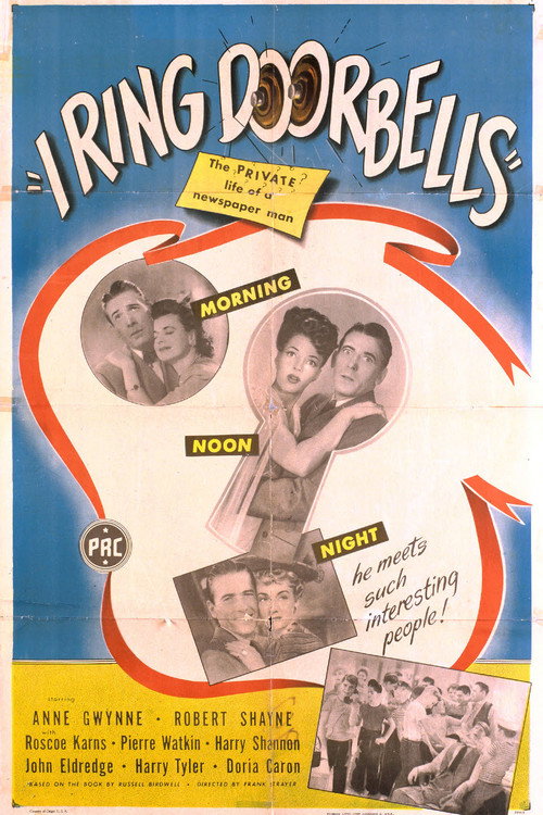 I Ring Doorbells Poster