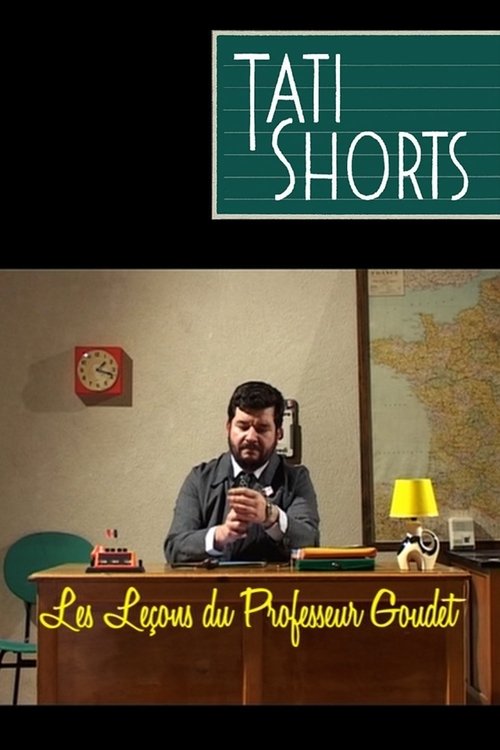 Professor Goudet's Lessons Poster