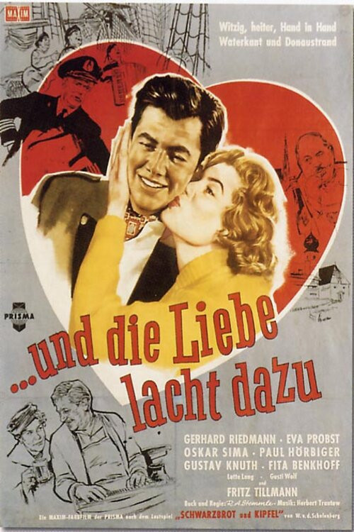 ..und die Liebe lacht dazu Poster