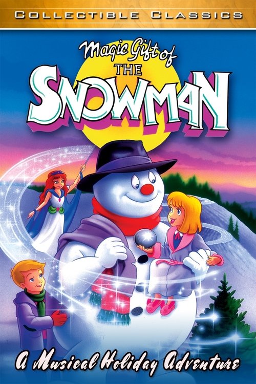 Magic Gift of the Snowman Poster