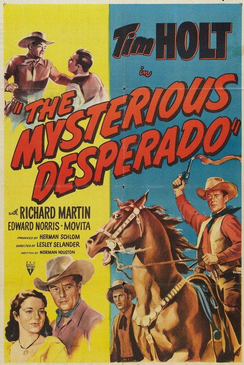 The Mysterious Desperado Poster