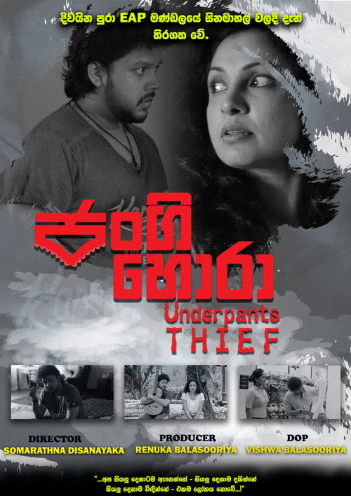 The Underpants Thief Poster