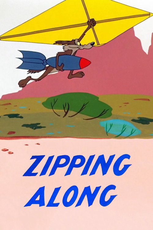 Zipping Along Poster