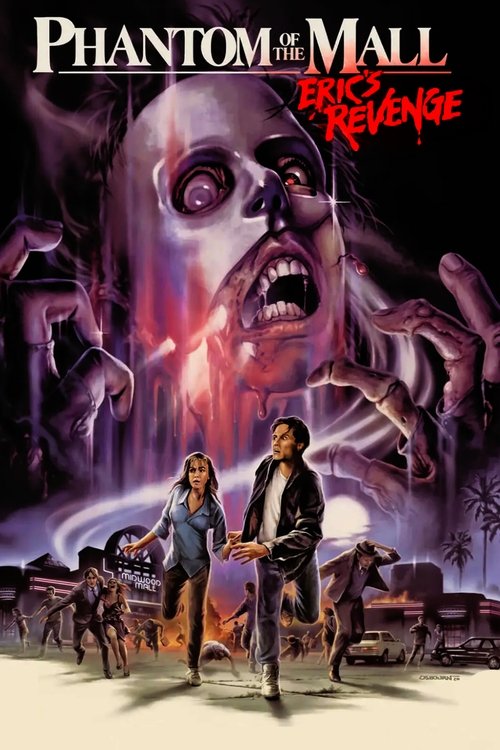 Phantom of the Mall: Eric's Revenge Poster