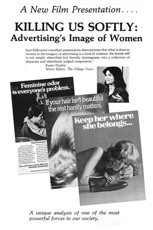 Killing Us Softly: Advertising's Image of Women Poster
