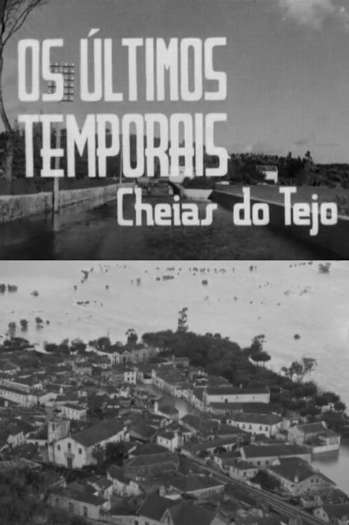 Os Últimos Temporais - Cheias do Tejo Poster