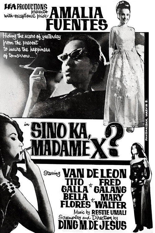 Sino Ka, Madame X? Poster