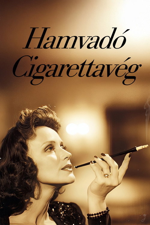 Smouldering Cigarette Poster